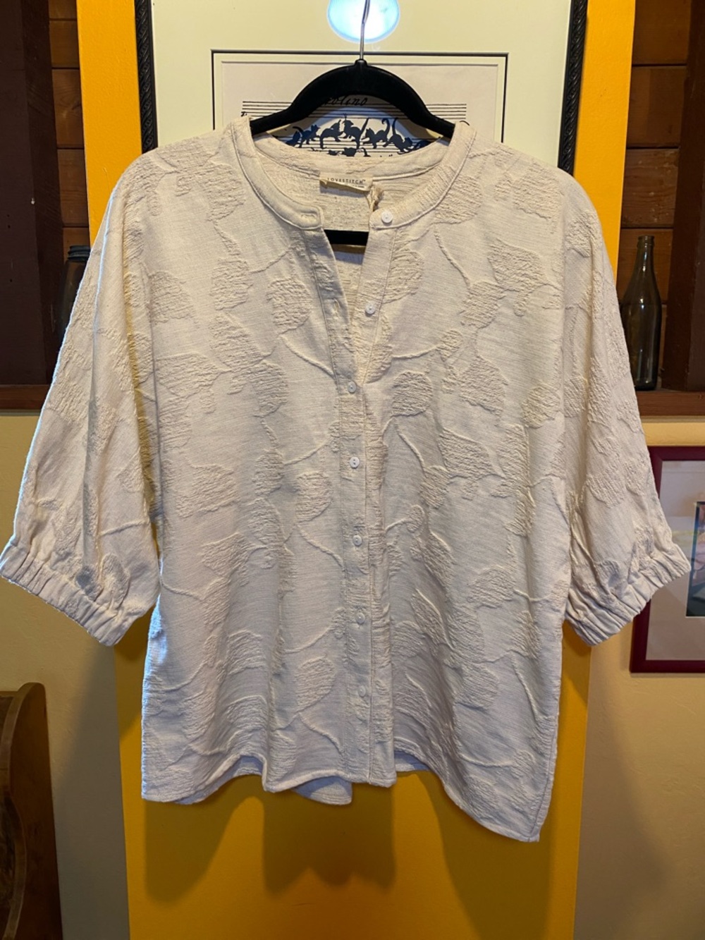 Lovestitch Stevie Linen Boho Shacket